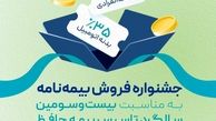 آغاز جشنواره فروش بیمه‌نامه های متنوع شرکت بیمه حافظ به مناسبت سالروز تأسیس
