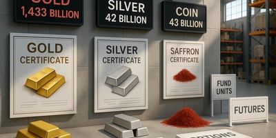 پذیره‌نویسی پنجمین صندوق نقره، امروز در بورس کالا 