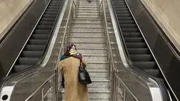 آمار واقعی خرابی پله برقی در متروی تهران چقدر است؟