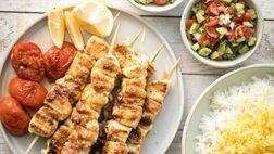 روش تهیه جوجه کباب در ماهیتابه رژیمی 
