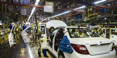 رشد ۸۴ درصدی تولید خودرو توسط خودروسازان بخش خصوصی
