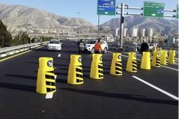 انسداد جاده چالوس برای تخلیه بار ترافیکی از ساعت ۱۱ امروز
