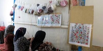 تعداد بیمه‌شدگان فرش‌بافی زنجان از 23 هزار نفر به 4 هزار نفر رسید