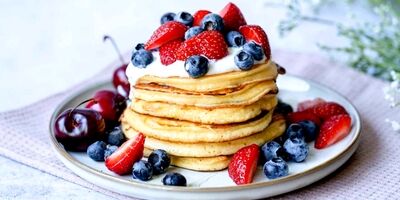 
طرز تهیه انواع پنکیک فوری بدون شیر، با آب، تابه ای 4 و 12 نفره