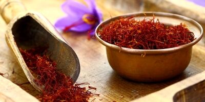 موجودی زعفران در انبار‌ها ۴۵ تن است
