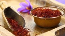ایران در تولید زعفران و زرشک رتبه اول جهان را دارد