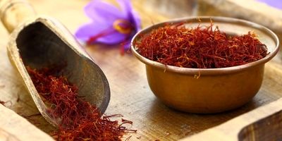 موجودی زعفران در انبار‌ها ۴۵ تن است
