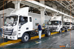 
سایپا دیزل رکورد شش‌ساله تولید را شکست / رشد ۳۴۶ درصدی تولید سایپا دیزل در هفت‌ماهه امسال
