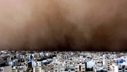 وزش باد شدید در کدام نقاط کشور رخ می دهد؟