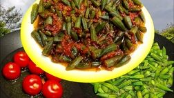 خوراک بامیه افغانی؛ غذایی با طعم و عطر دلپذیر در جهان
