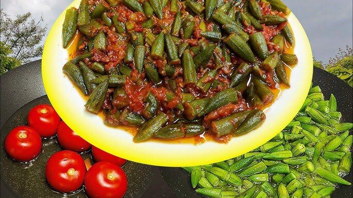خوراک بامیه افغانی؛ غذایی با طعم و عطر دلپذیر در جهان