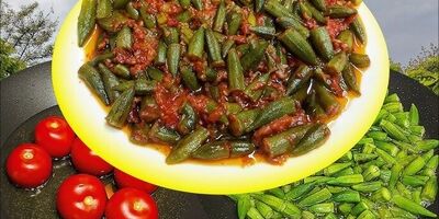 خوراک بامیه افغانی؛ غذایی با طعم و عطر دلپذیر در جهان
