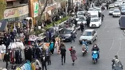 حضور ۲۰ هزار دستفروش در پایتخت 
