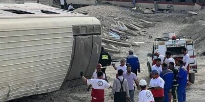 پوشش حادثه قطار مسافربری طبس – یزد به صورت کنسرسیوم است

