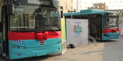 گام اول برای برقی کردن وسایل حمل و نقل عمومی پایتخت برداشته‌ شد