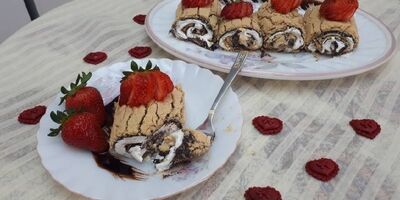 پادیشاه سارماسی؛ دسر شیک و آسان ترکیه ای
