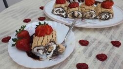 پادیشاه سارماسی؛ دسر شیک و آسان ترکیه ای
