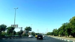 ترافیک روان در معابر بزرگراهی پایتخت
