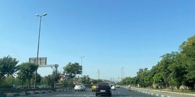 ترافیک روان در معابر بزرگراهی پایتخت

