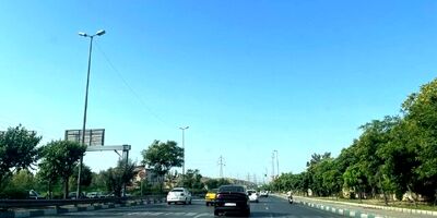 ترافیک روان در معابر بزرگراهی پایتخت
