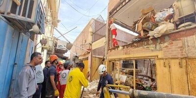 جزئیات انفجار و حریق یک سالن غذاخوری در هرمزگان
