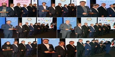برگزیدگان هفتمین جشنواره روابط‌عمومی‌های برتر صنعت بیمه معرفی شدند