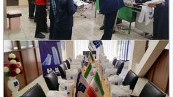 توزیع ۱۰۰۰ بسته لوازم التحریر برای دانش‌آموزان ۷ استان کشور
