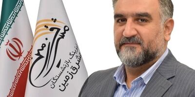 "خوش نیت" صندلی مدیرعاملی لیزینگ بازنشستگان مشرق زمین را از "شمسیان" تحویل گرفت