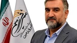 "خوش نیت" صندلی مدیرعاملی لیزینگ بازنشستگان مشرق زمین را از "شمسیان" تحویل گرفت