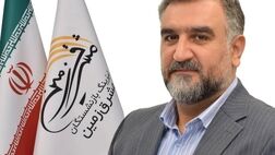 "خوش نیت" صندلی مدیرعاملی لیزینگ بازنشستگان مشرق زمین را از "شمسیان" تحویل گرفت