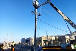 بازسازی ۲۲۹ نقطه آسیب‌دیده برق در استان تهران
