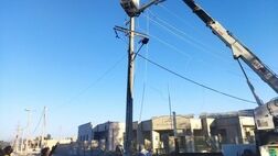 بازسازی ۲۲۹ نقطه آسیب‌دیده برق در استان تهران
