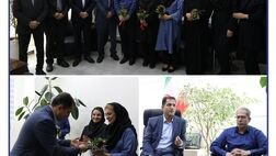 قدردانی از زحمات پزشکان شرکت به مناسبت روز پزشک
