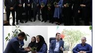 قدردانی از زحمات پزشکان شرکت به مناسبت روز پزشک
