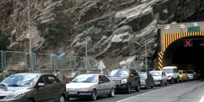 ترافیک چالوس نیمه سنگین است
