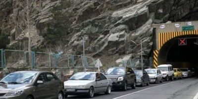 ترافیک چالوس نیمه سنگین است
