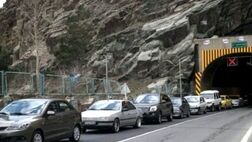 ترافیک چالوس نیمه سنگین است
