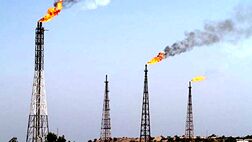 سوختن ۳۰ میلیون متر مکعب گاز‌های همراه نفت در کشور