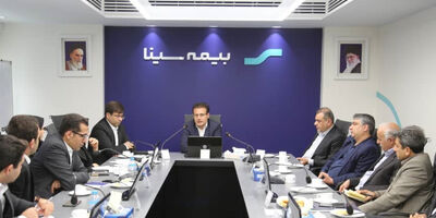 تحقق اهداف بیمه سینا در مسیر برنامه‌محوری
