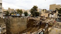 تهران ۱۰۰ گود پر خطر دارد