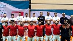 نتایج هشتمین رو مسابقات فوتسال صنعت بیمه