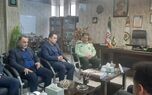 جلسه مشترک شرکت‌های بیمه با فرمانده نیروی انتظامی تنکابن
