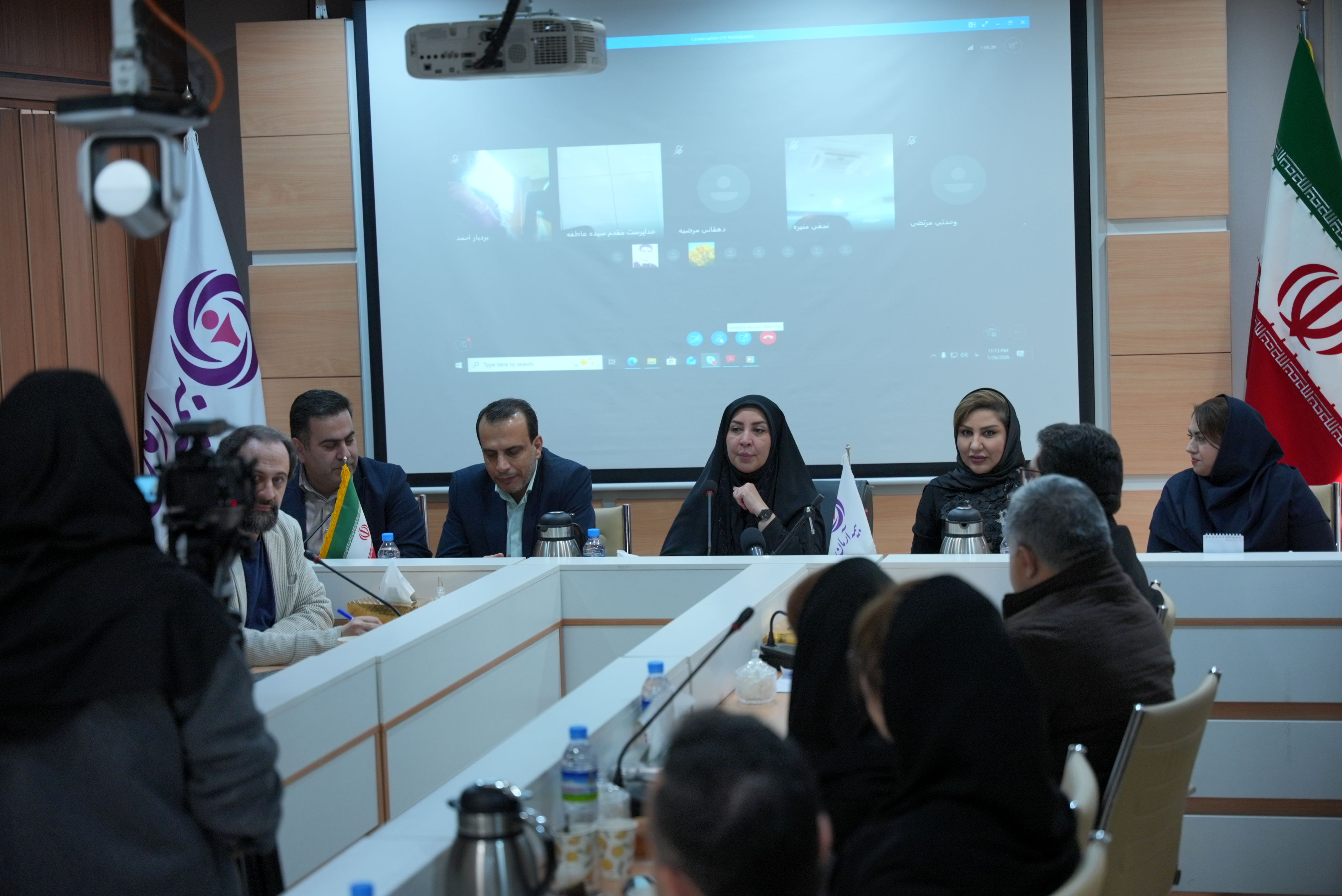 جشنواره زمستانه «رویش» بیمه آرمان رسماً آغاز شد

