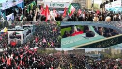 خدمت رسانی همه جانبه بیمه البرز به زائران آیین تشییع رهبر شهید انقلاب