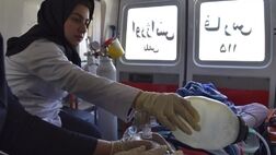 ۸۷ هزار تماس گرمازدگی با اورژانس تهران