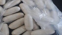 کشف یک و نیم کیلو مواد از معده 2 مسافر
