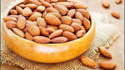 مصرف بادام در میان وعده ها موجب تقویت سلامت روده ها می شود