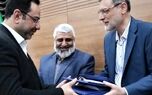 تقدیر بنیاد شهید و امور ایثارگران از شرکت بیمه دی
