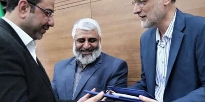 تقدیر بنیاد شهید و امور ایثارگران از شرکت بیمه دی
