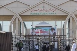 خروج ۲.۳۷۶ میلیون زائر از مرزها